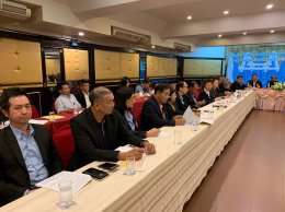 การประชุมคณะกรรมการ ส.อ.ท.ฉะเชิงเทรา ครั้งที่ 5/2562