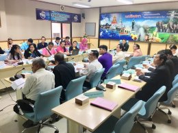 การประชุมคณะอนุกรรมการส่งเสริมและพัฒนาคุณภาพชีวิตคนพิการประจำจังหวัดฉะเชิงเทรา ครั้งที่ 4/2562
