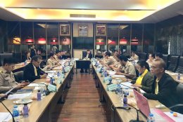 ร่วมประชุมคณะกรรมการขับเคลื่อนโครงการเพิ่มทักษะด้านอาชีพแก่นักเรียนครอบครัวยากจน