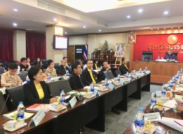 ประชุมคณะกรรมการธรรมาภิบาลจังหวัดฉะเชิงเทรา ครั้งที่ 1/2563 