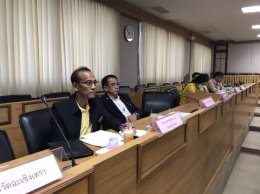 ประชุมคณะกรรมการประสานแผนพัฒนาท้องถิ่นระดับจังหวัด ครั้งที่ 1/2563 