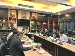 ประชุมคณะอนุกรรมการพิจารณาอัตราค่าจ้างขั้นต่ำจังหวัดฉะเชิงเทราครั้งที่ 1
