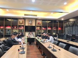 ประชุมคณะอนุกรรมการพิจารณาอัตราค่าจ้างขั้นต่ำจังหวัดฉะเชิงเทราครั้งที่ 1