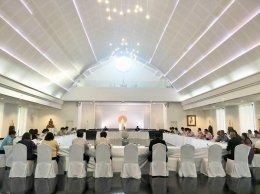 ร่วมประชุมคณะกรรมการบริหารหอการค้าจังหวัดฉะเชิงเทรา ครั้งที่ 10/2561 (สัญจร)