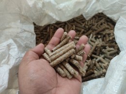 Woodpellet