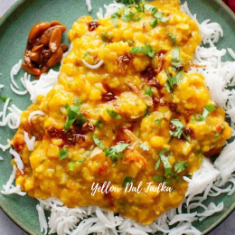 เมนูแกงถั่วสไตล์อินเดีย ทำง่าย ได้โปรตีนเน้น ๆ จาก Toor Dal