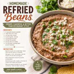 ถั่วพินโต (Pinto Beans)