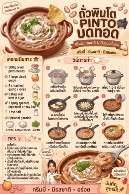 ถั่วพินโต (Pinto Beans)