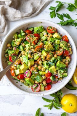 chickpeasalad