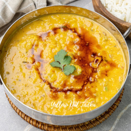 เมนูแกงถั่วสไตล์อินเดีย ทำง่าย ได้โปรตีนเน้น ๆ จาก Toor Dal