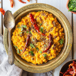 เมนูแกงถั่วสไตล์อินเดีย ทำง่าย ได้โปรตีนเน้น ๆ จาก Toor Dal