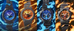 #GShockNew G-Shock Flame Inside Series เตรียมเปิดตัวในญี่ปุ่นเดือนพฤศจิกายนนี้