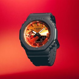 #GShockNew G-Shock Flame Inside Series เตรียมเปิดตัวในญี่ปุ่นเดือนพฤศจิกายนนี้