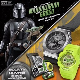  ข่าวใหญ่! สาวก Star Wars ห้ามพลาด! G-Shock x The Mandalorian & Grogu บุกไทยแล้ว! 