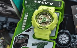  ข่าวใหญ่! สาวก Star Wars ห้ามพลาด! G-Shock x The Mandalorian & Grogu บุกไทยแล้ว! 