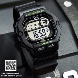 ราคาเบาๆ แต่ฟังค์ชั่นเยอะมาก!!ใหม่ล่าสุดปี2022 Casio Standard Running Watch WS-1400H (รีวิวครบทุกสี)