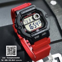 ราคาเบาๆ แต่ฟังค์ชั่นเยอะมาก!!ใหม่ล่าสุดปี2022 Casio Standard Running Watch WS-1400H (รีวิวครบทุกสี)