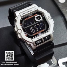 ราคาเบาๆ แต่ฟังค์ชั่นเยอะมาก!!ใหม่ล่าสุดปี2022 Casio Standard Running Watch WS-1400H (รีวิวครบทุกสี)