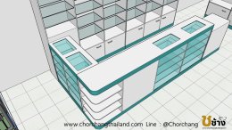 ร้านขายยา Design 004