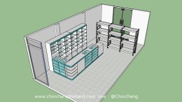 ร้านขายยา Design 004