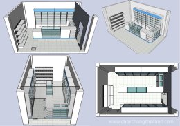 ร้านขายยา Design 001