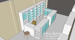 ร้านขายยา Design 002