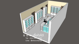 ร้านขายยา Design 002
