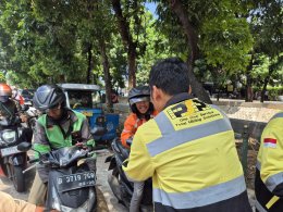 Aksi Nyata Jumat Berkah PT PSP, 200 Porsi Gratis untuk Pengemudi Ojol