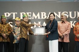PSP Achieves Silver at the 2024 Indonesia Mining Services Award