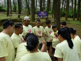 Outing PT PSP 2025 di Cikole: Kebersamaan, Team Building, dan Semangat Merah Putih