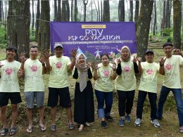 Outing PT PSP 2025 di Cikole: Kebersamaan, Team Building, dan Semangat Merah Putih