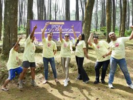 Outing PT PSP 2025 di Cikole: Kebersamaan, Team Building, dan Semangat Merah Putih