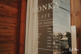 MONKA CAFE x Casa Foresta Nan