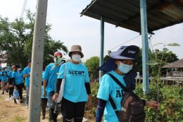 ร่วมปลูกป่า&ปล่อยปลา กับสำนักงานสวัสดิการและคุ้มครองแรงงานจังหวัดสมุทรปราการ 