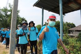 ร่วมปลูกป่า&ปล่อยปลา กับสำนักงานสวัสดิการและคุ้มครองแรงงานจังหวัดสมุทรปราการ 