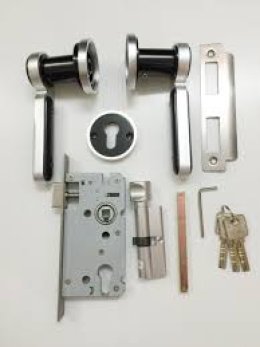 (GA5889-A61) มือจับก้านโยกอลูมีเนียม GA5889-A61