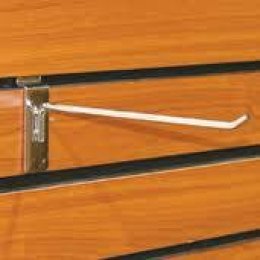 (B134-244) รางอลูมิเนียมฝังผนัง Slatwall ยาว 2.4 เมตร