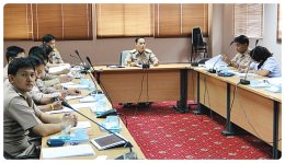 การประชุม หน่วยขึ้นตรง ศูนย์สนับสนุการเดินเรือ