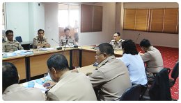 การประชุม หน่วยขึ้นตรง ศูนย์สนับสนุการเดินเรือ