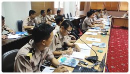 การประชุม หน่วยขึ้นตรง ศูนย์สนับสนุการเดินเรือ