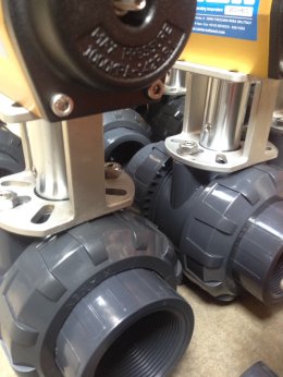 sirca AP02 + union ball valve upvc
