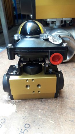 limit switch box apl-210n ประกอบหัวขับ SIRCA