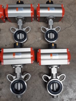 RAT052 + butterfly valves