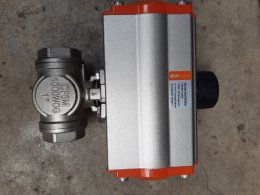 RAT 063 + Ball Valve 3Way port 1"