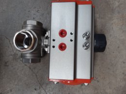 RAT 063 + Ball Valve 3Way port 1"