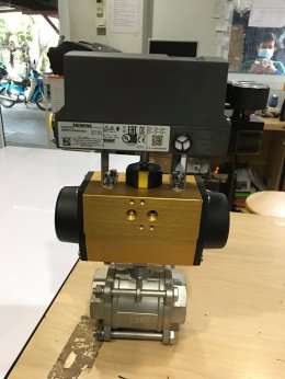 SIRCA Actuator AP03 & Siemens SIPART PS2 positioner 