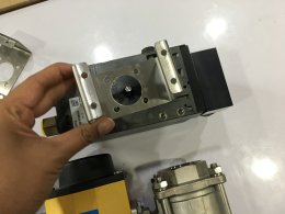 SIRCA Actuator AP03 & Siemens SIPART PS2 positioner 