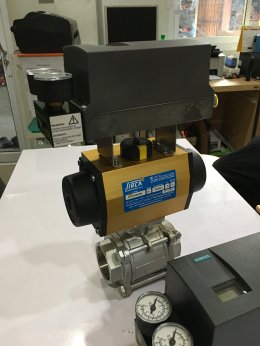 SIRCA Actuator AP03 & Siemens SIPART PS2 positioner 