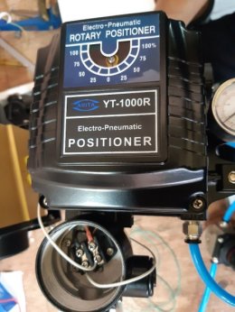 หัวขับลม sirca ประกอบ Positioner YT 1000R