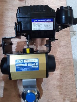 หัวขับลม sirca ประกอบ Positioner YT 1000R